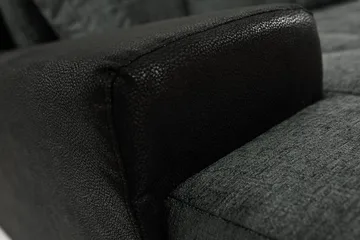 Cerys Divanbäddsoffa 265x185x85 cm Universal - Grå/Vit - Möbler - Soffa - Skinnsoffor