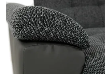 Dynir Hörnbäddsoffa Divan med Förvaring Höger - Beige/Brun - Möbler - Soffa - Skinnsoffor