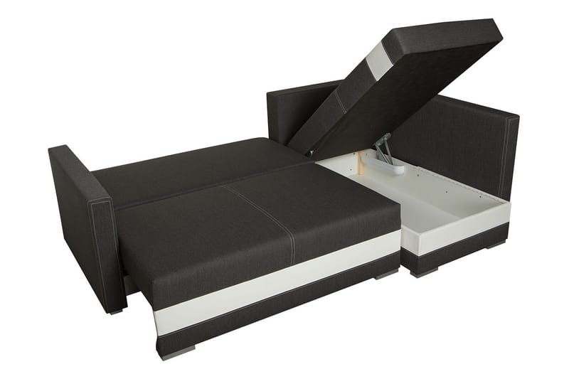 Ericka 4-sits Bäddsoffa - Brun - Möbler - Soffa - Skinnsoffor
