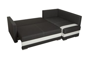 Ericka 4-sits Bäddsoffa - Brun - Möbler - Soffa - Skinnsoffor