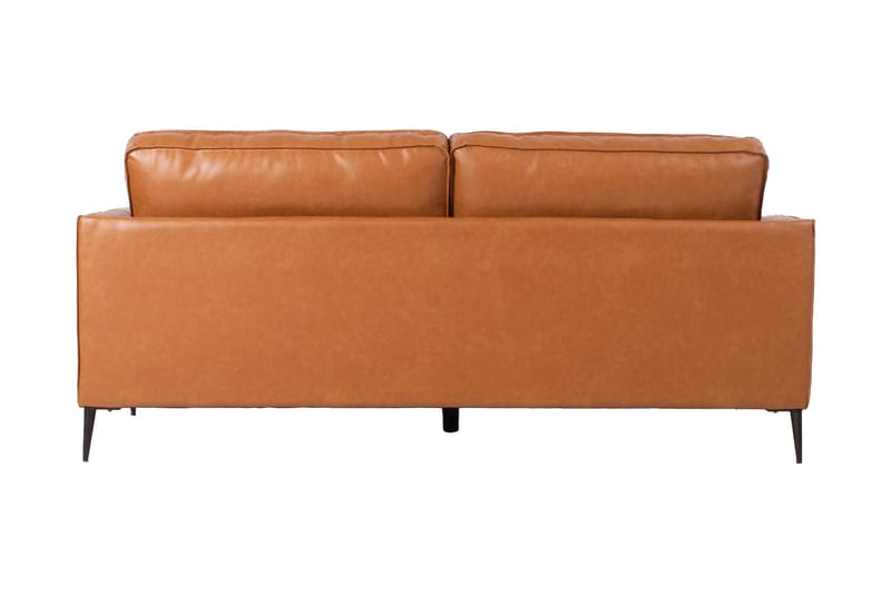 Leo Soffa Ljusbrun - Möbler - Soffa - Skinnsoffor
