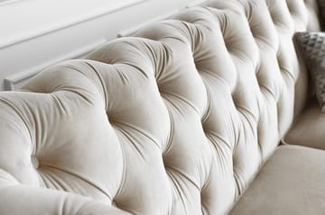 Soffa 2-sits chesterfield beige - Milton - Beige - Möbler - Soffa - 2 sits soffa