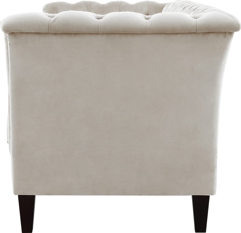 Soffa 2-sits chesterfield beige - Milton - Beige - Möbler - Soffa - 2 sits soffa