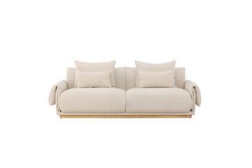 Soffa 3-sits Mollösund 237x95x82 cm - Möbler - Soffa - 3 sits soffa