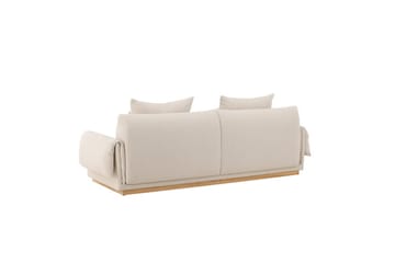Soffa 3-sits Mollösund 237x95x82 cm - Möbler - Soffa - 3 sits soffa