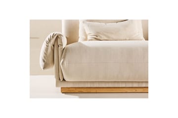 Soffa 3-sits Mollösund 237x95x82 cm - Möbler - Soffa - 3 sits soffa