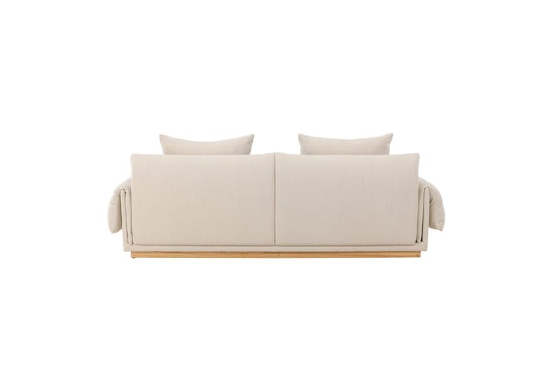 Soffa 3-sits Mollösund 237x95x82 cm - Möbler - Soffa - 3 sits soffa