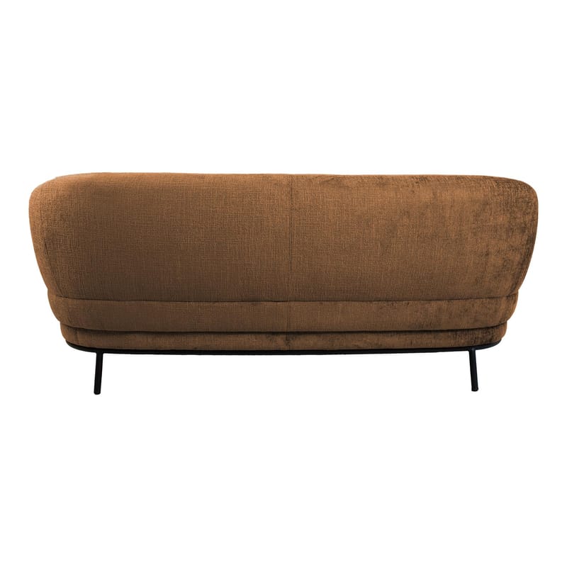 Soffa Gemala 2,5-sits - orange - Möbler - Soffa - Sammetssoffa