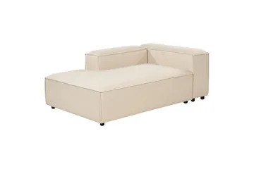 Soffa i höger hörn Ardal Beige/svart - Beige/svart - Möbler - Soffa - Soffgrupp
