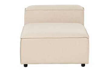 Soffa i höger hörn Ardal Beige/svart - Beige/svart - Möbler - Soffa - Soffgrupp