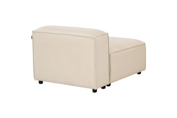 Soffa i höger hörn Ardal Beige/svart - Beige/svart - Möbler - Soffa - Soffgrupp
