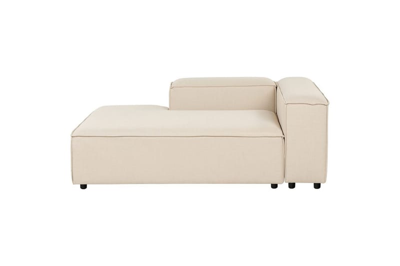 Soffa i höger hörn Ardal Beige/svart - Beige/svart - Möbler - Soffa - Soffgrupp