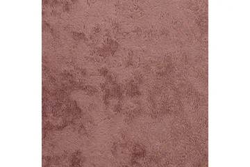 Adrial 3-sits Soffgrupp - Sammet/Rosa/Svart Krom - Möbler - Soffa - Soffgrupp