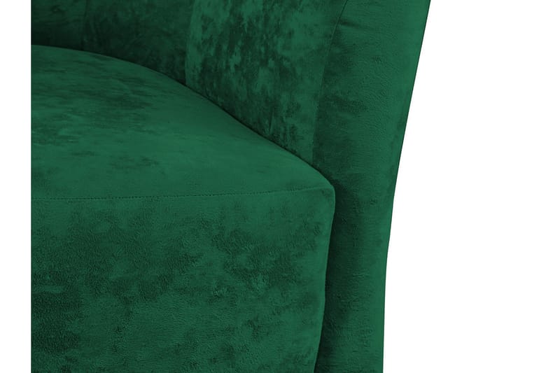 Adrial 3-sits Soffgrupp - Sammet/Rosa/Svart Krom - Möbler - Soffa - Soffgrupp