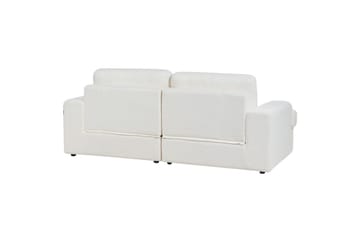 Soffgrupp Alla Vit - Vit - Möbler - Soffa - Soffgrupp