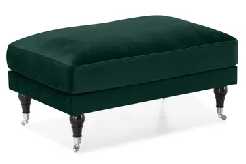 Andrew Soffgrupp 3+2 Sammet - Grön - Möbler - Soffa - Soffgrupp - Soffgrupp 3 2 1