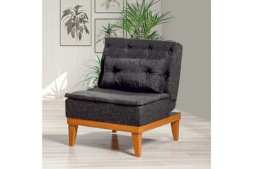 Fuoco Soffgrupp - Antracit - Möbler - Soffa - Soffgrupp