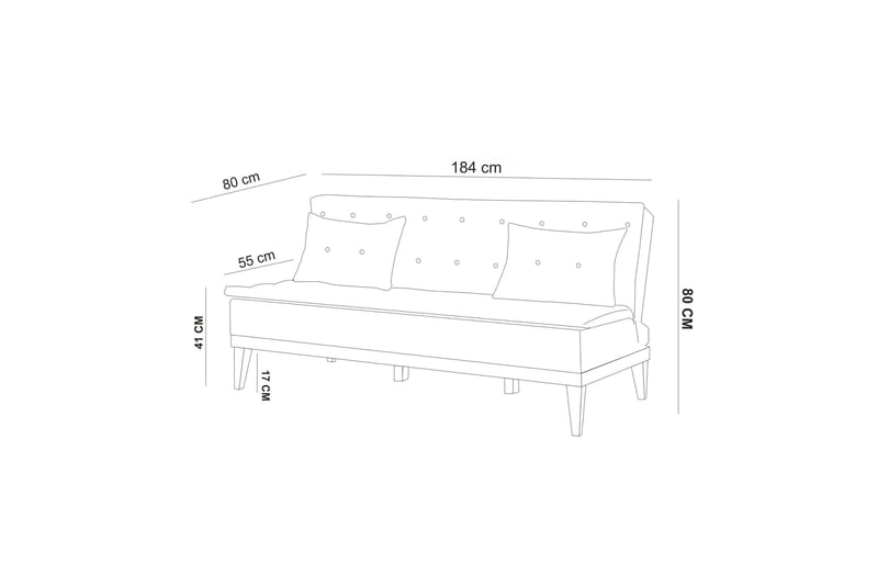 Fuoco Soffgrupp - Antracit - Möbler - Soffa - Soffgrupp