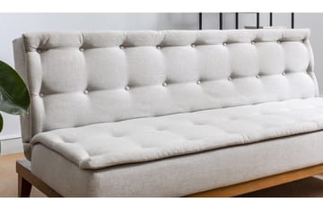 Fuoco Soffgrupp - Cream - Möbler - Soffa - Soffgrupp
