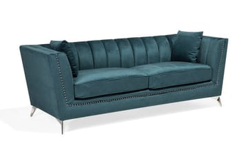 Gaula Soffgrupp 2-Sits+3-Sits - Blå - Möbler - Soffa - Soffgrupp