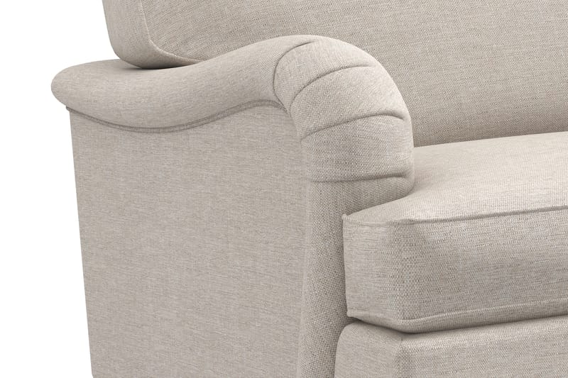 Howard Classic Soffgrupp 2-sits Soffa + Fåtölj i Tyg - Beige - Möbler - Soffa - Soffgrupp - Soffgrupp 3 2 1