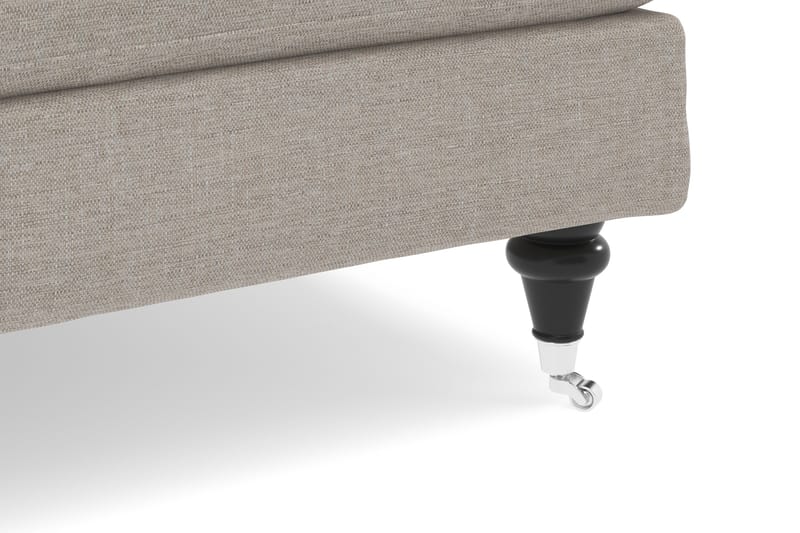 Howard Classic Soffgrupp 2-sits Soffa + Fåtölj i Tyg - Beige - Möbler - Soffa - Soffgrupp - Soffgrupp 3 2 1