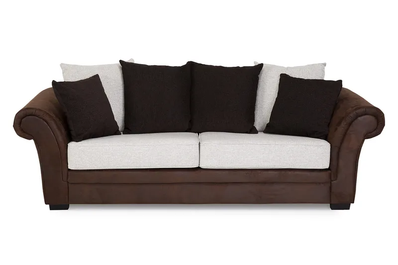 Toronto Soffgrupp 2-sits+3-sits - Brun/Beige - Möbler - Soffa - Soffgrupp - Howard soffgrupp