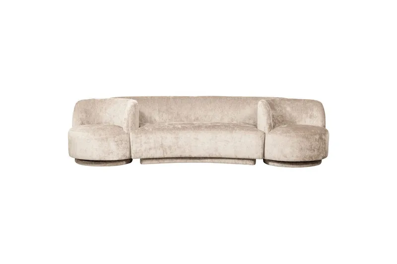 Soffgrupp Kombi-Populär - Naturell - Möbler - Soffa - 4 sits soffa