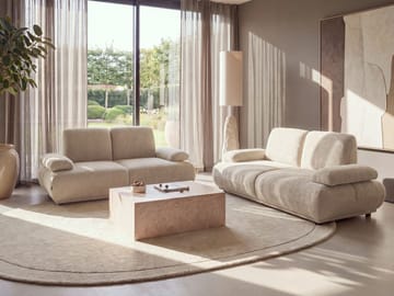Soffgrupp Nacka - Beige - Möbler - Soffa - Soffgrupp - Soffgrupp 3 2 1