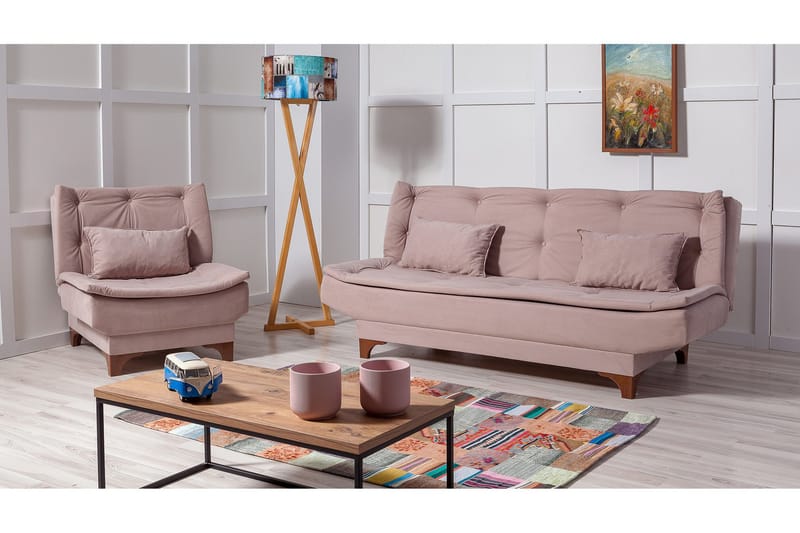 Riversdale Soffgrupp, Beige