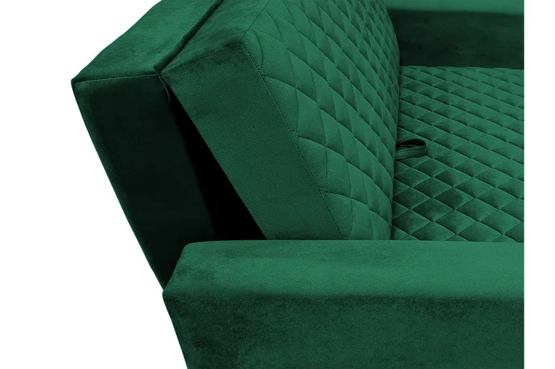 Bensbyn Soffgrupp Rutmönster - Svart - Möbler - Soffa - Soffgrupp - Soffgrupp 3 2 1