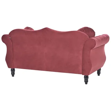 Soffgrupp Skien - Mörkröd - Möbler - Soffa - Soffgrupp - Soffgrupp 3 2 1