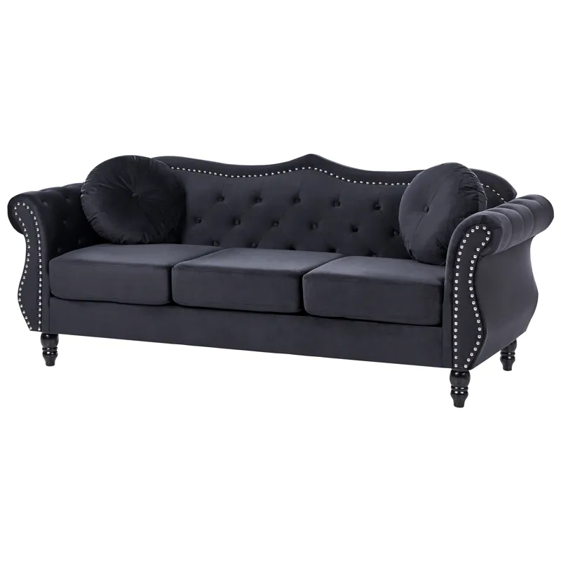 Soffgrupp Skien - Svart - Möbler - Soffa - Soffgrupp - Soffgrupp 3 2 1
