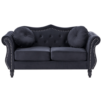 Soffgrupp Skien - Svart - Möbler - Soffa - Soffgrupp - Soffgrupp 3 2 1