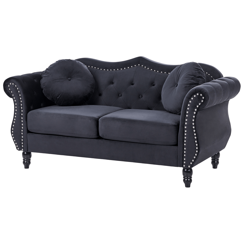 Soffgrupp Skien - Svart - Möbler - Soffa - Soffgrupp - Soffgrupp 3 2 1