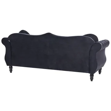 Soffgrupp Skien - Svart - Möbler - Soffa - Soffgrupp - Soffgrupp 3 2 1