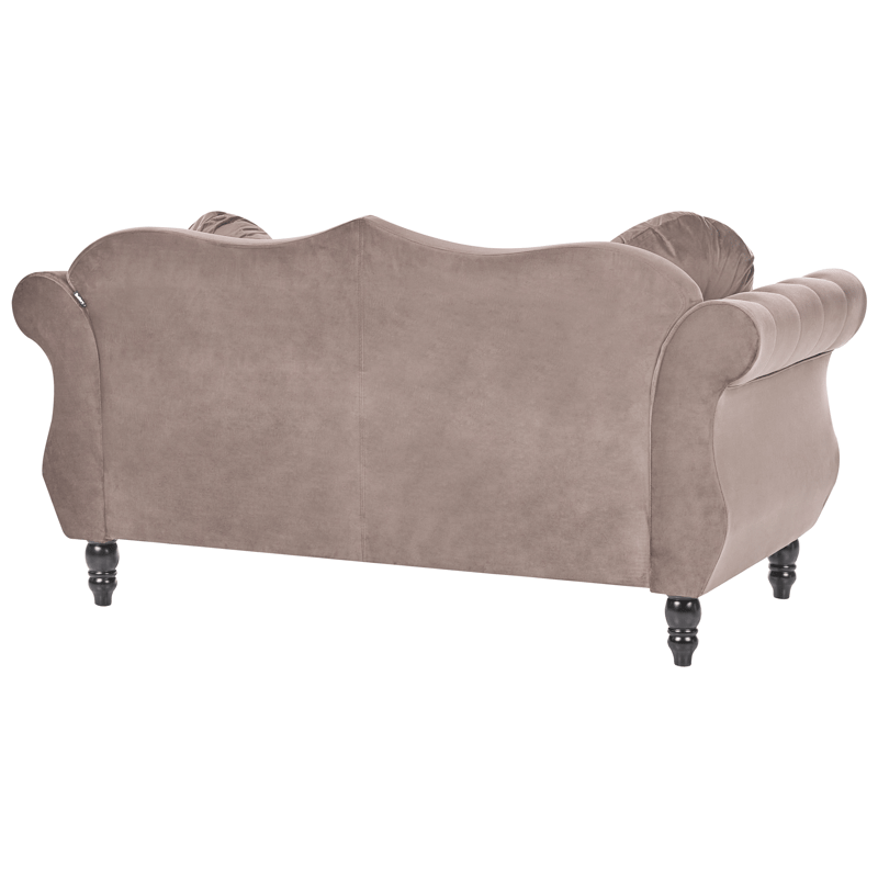 Soffgrupp Skien - Taupe - Möbler - Soffa - Soffgrupp - Chesterfield soffgrupp