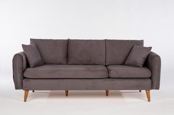 Sofiko Soffgrupp - Antracit - Möbler - Soffa - Soffgrupp