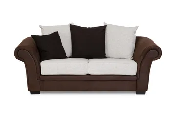 Toronto Soffgrupp 2-sits+3-sits - Brun/Beige - Möbler - Soffa - Soffgrupp - Soffgrupp 3 2 1