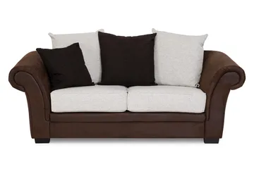 Toronto Soffgrupp 2-Sits+3-Sits+Fåtölj - Brun/Beige - Möbler - Soffa - Soffgrupp - Soffgrupp 3 2 1