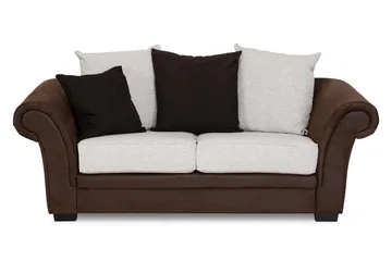Toronto Soffgrupp 2-Sits+Fåtölj - Brun/Beige - Möbler - Soffa - Soffgrupp - Soffgrupp 3 2 1