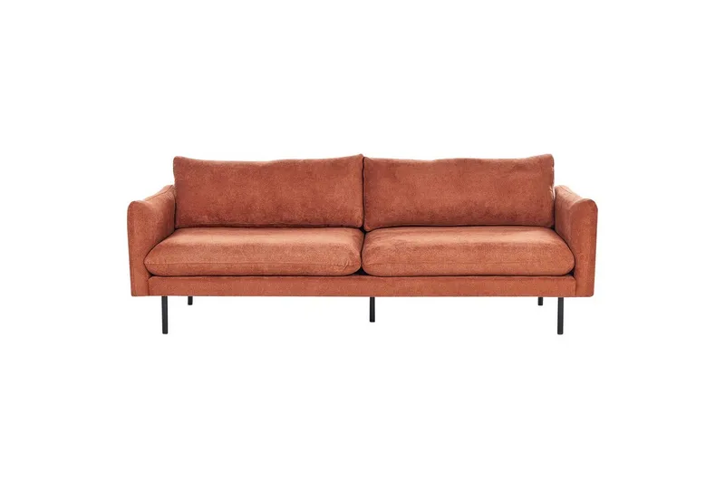 Soffgrupp Vinterbro Brun/Svart, Chenille - Brun/Svart, Chenille - Möbler - Soffa - Soffgrupp
