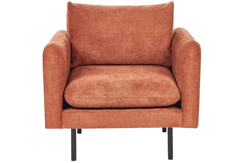 Soffgrupp Vinterbro Brun/Svart, Chenille - Brun/Svart, Chenille - Möbler - Soffa - Soffgrupp