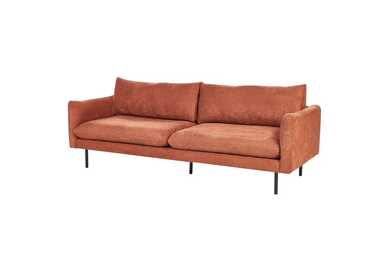Soffgrupp Vinterbro Brun/Svart, Chenille - Brun/Svart, Chenille - Möbler - Soffa - Soffgrupp