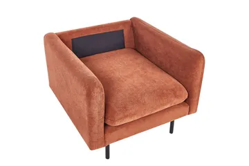 Soffgrupp Vinterbro Brun/Svart, Chenille - Brun/Svart, Chenille - Möbler - Soffa - Soffgrupp