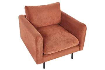 Soffgrupp Vinterbro Brun/Svart, Chenille - Brun/Svart, Chenille - Möbler - Soffa - Soffgrupp