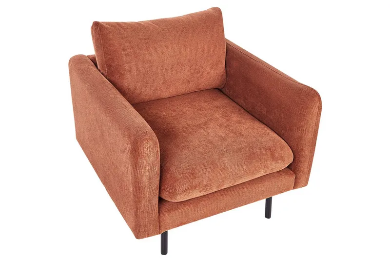 Soffgrupp Vinterbro Brun/Svart, Chenille - Brun/Svart, Chenille - Möbler - Soffa - Soffgrupp