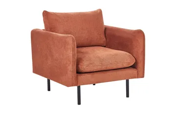 Soffgrupp Vinterbro Brun/Svart, Chenille - Brun/Svart, Chenille - Möbler - Soffa - Soffgrupp