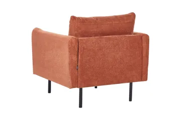 Soffgrupp Vinterbro Brun/Svart, Chenille - Brun/Svart, Chenille - Möbler - Soffa - Soffgrupp