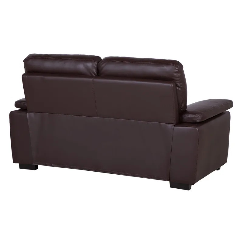 Soffgrupp Vogar - Mörkbrun - Möbler - Soffa - Soffgrupp